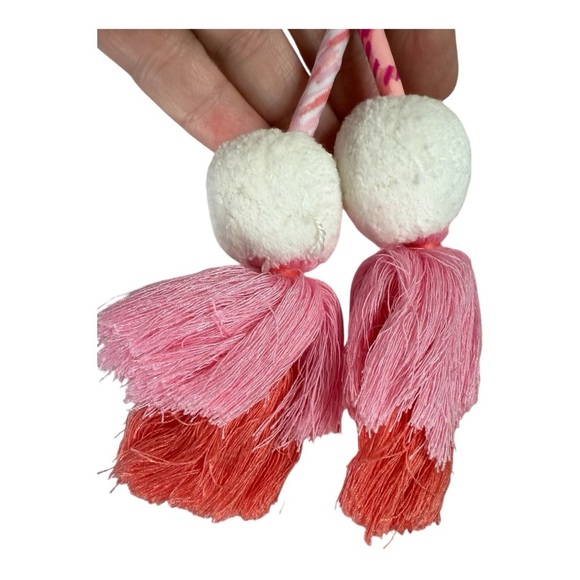 Cabana Life Sleeveless Pink Lavender UPF Tie Tassel Print Swim Cover Up Dress - Picture 14 of 16